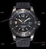 Swiss Copy Breitling Superocean Automatic Black Steel Watch 46mm
